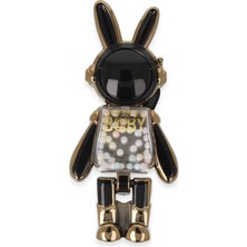 Paxteks Newface Astro Stand Tavşan Astronot - Siyah