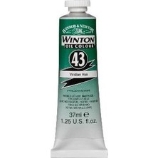Winsor & Newton Winton Yağlı Boya 43 Viridian Hue Tüp 37 ml Winsor ve Newton Kaliteli Sanatsal Ürün