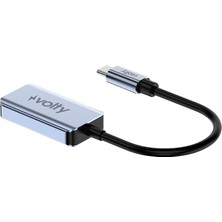 Volty Type-C To HDMI 4K 60Hz Görüntü Aktarıcı | Dönüştürücü, Alüminyum, CS5265 (V0302001)