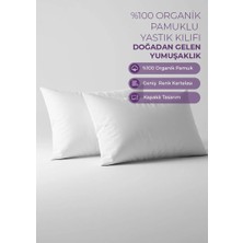 Days In Colours %100 Pamuk Ranforce 2'li Yastık Kılıfı Seti - Dolmabahçe Serisi