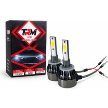 Paspro Otomotiv Trm LED Xenon Eko H4 Beyaz Far Ampulü – Kısa & Uzun Far Tek Ampul
