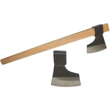 İsmiyle Al Budama Baltası Saplı 60 cm - Dövme Çelik