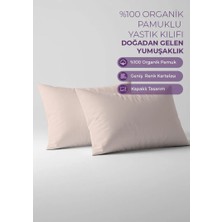 Days In Colours %100 Pamuk Ranforce 2'li Yastık Kılıfı Seti - Dolmabahçe Serisi