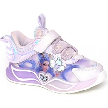 Pepino 2205 Kız Bebe Lila Işıklı Spor Ayakkabı