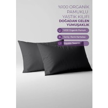 Days In Colours %100 Pamuk Ranforce 2'li Yastık Kılıfı Seti - Dolmabahçe Serisi