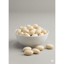 Serden Fildişi Çikolata Kaplı Badem Draje 250GR