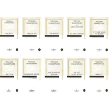 Türkiye İş Bankası Kültür Yayınları William Shakespeare 10 Kitap Set