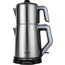 Arnica IH31050 Demli 1800 W Çelik Çay Makinesi Outlet Teşhir Ürün