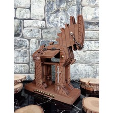 Gökçen Hobi Truva Atı Açılır Kapaklı 29 cm Ahşap