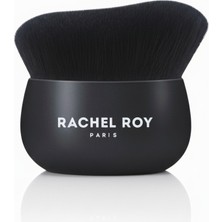 Rachel Roy Kabuki Siyah Makyaj Yüz Allik Sıvı Toz Fondöten Pudra Fırçası