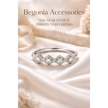Begonia Accessories 925 Ayar Gümüş Karo Kesim Figürlü Zirkon Taşlı Halka Hızma – Unisex Minimal Tragus Küpe, Deliksiz & Delikli Piercing, Kıkırdak Helix Küpe, Zarif Kadın Erkek Takısı