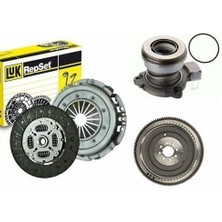 LuK Opel / Meriva A 1.3 Dizel Volant Debriyaj Seti Debriyaj Rulmanı Seti. Marka