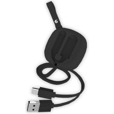 Rory Konfulon S79 Micro USB Kablo 20CM-1M 2A - Siyah