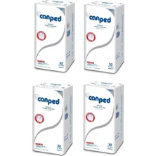 Canped Belbantlı Hasta Bezi Büyük Large 120 Adet