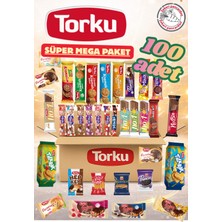 Torku Süper Mega Karışık Paket Toplam 100 Adet