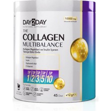 DAY2DAY The Collagen Multıbalance Toz Form 45 Doz 10000 mg Kolajen Peptitleri İçeren Besin Takviyesi