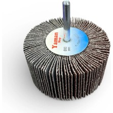 Sapphire 80X40 Saplı Mop Zımpara 120 Kum Yamanmop-1 Adet