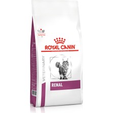 Royal Canin Renal 2 kg Böbrek Hastası Kedi Maması - Iştah Açıcı ve Fosfor Kısıtlamalı Diyet