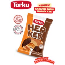 Torku Hep Kek Karamel Sos Dolgulu 45 gr * 24 Adet