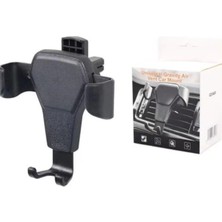 Byr Yerçekimi Araba Telefon Tutucu Montaj Hava Havalandırma Outlet Stand Genişletici (Plastik Aparattır!!!) 3D
