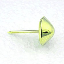 İsmiyle Al Febko Altın, Sarı Konik Kabara Raptiye 11 mm - 100 Adet