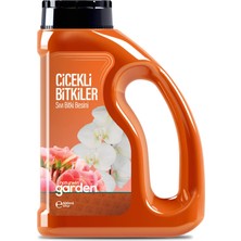 Naturwin Garden Çiçekli Bitkiler Sıvı Bitki Besini – 600 ml | Bol Çiçeklenme ve Canlı Renkler Için Özel Besleme