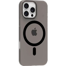 Joko Apple Iphone 16 Pro Max Pc Blank Magsafe Kapak - Siyah