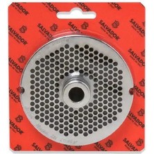 İsmiyle Al Salvador Inox Paslanmaz Kıyma Makinesi Aynası, Ağızı 32 No - 4 mm