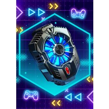 Etiget Gaming Telefon Soğutucu Fan – Radyatörlü Mobil Oyun Fanı