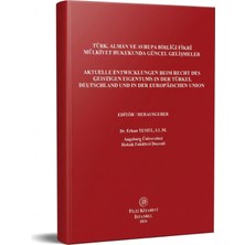 Filiz Kitabevi Türk, Alman ve Avrupa Birliği Fikrî Mülkiyet Hukukunda Güncel Gelişmeler