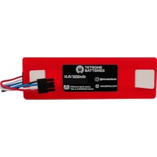Tetrone Batteries Roborock Q5 + Robot Süpürge Uyumlu Batarya 14.4V 5600MAH