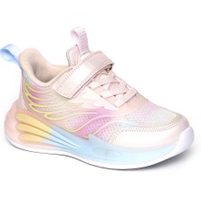 Pepino 2199 Kız Çocuk Pudra Spor Ayakkabı