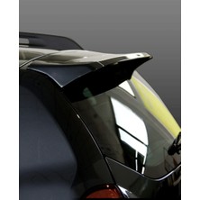 Aftermarket Dacia Duster 2010-2017 Parlak Siyah (Piano Black) Arka Spoiler
