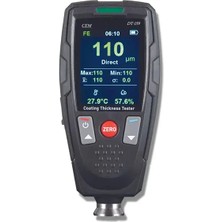 Cem DT-159 Profesyonel Boya ve Kaplama Kalınlığı Ölçüm Cihazı