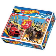 1535 Hot Wheels  2in1 Puzzle