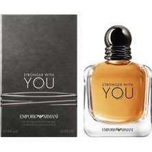 EA Emporio Armani Stronger With You Edt 100 ml Erkek Parfüm