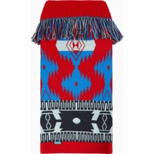 Alanui x Poldo Dog Couture Icon Italyan Tasarımı Yün Köpek Kazağı