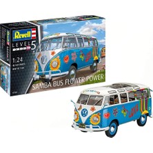 Revell 07050 Vw T1 Samba Bus Flower Power