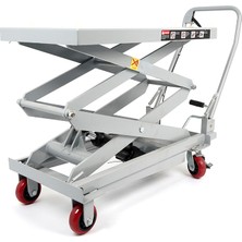 Vıktec Ağır Hizmet 500 kg Yük Taşıma Platformu (1.5 Metre Yükselebiliyor)