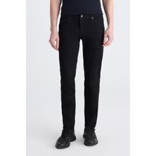 Twn Super Slim Fit Siyah Denim Pantolon 3ECJ30083757M