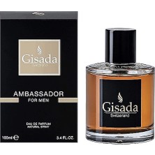 Gisada Ambassador Edp 100 ml Erkek Parfüm