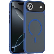 Joko Apple Iphone 17 Air Megane Magsafe Kapak - Lacivert