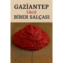 Gaziantep Ev Yapımı (Acı) Biber Salçası 1 kg