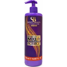 Shiny Beauty Shıny Beauty Mor Şampuan 500 ml