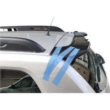 Aftermarket Dacia Duster 2018-2020 Parlak Siyah (Piano Black) Arka Spoiler