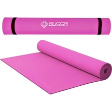 Busso BS408 Eva Pilates Matı 5,2 mm Kalınlıkla Denge ve Güçlendirme İçin Tekil Kullanım