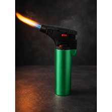 İtalyano Italyano Yeşil Pürmüz & Torch Çakmak – Nargile & Kamp – Doldurulabilir – Ayakta Durabilir