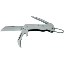 İsmiyle Al Pk 153 Gümüş Gemici Çakı 9,5 cm - Metal Sap, Manuel