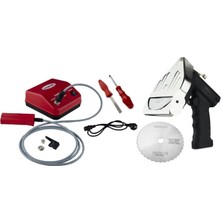 Tekin T3 Elektrikli Döner Kesme Makinası 12 cm Güçlü 90 Watt Paslanmaz Çelik Özellikli