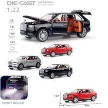 Vardem Oyuncak HCL-506 Kut Cb 1 22 Sesli ve Işıklı Buharlı Rr Lux Jeep(Belirtilen Ekli Satış Için Adet Fiyatıdır.)